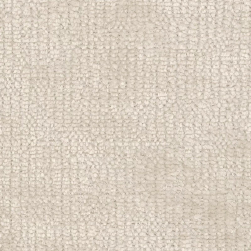 Pouf SORELLA tissu chenille grège