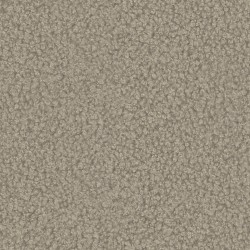 Pouf TASCA tissu bouclette taupe