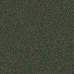 Pouf TASCA tissu bouclette vert kaki