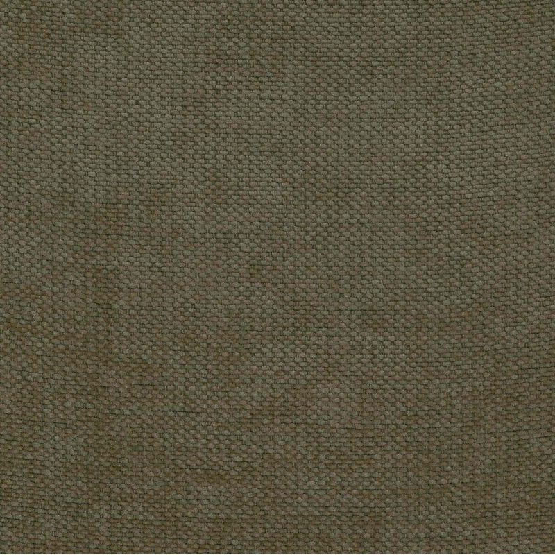 Canapé d'angle gauche BELEM convertible tissu chenille vert kaki 4 places