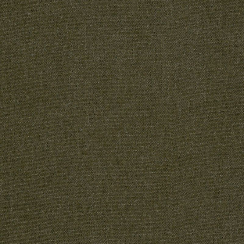 Canapé d'angle convertible et réversible COMO 4 places tissu chenille vert kaki