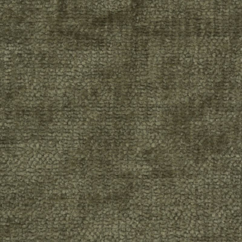 Canapé d'angle droit convertible SORELLA 4 places tissu chenille vert kaki