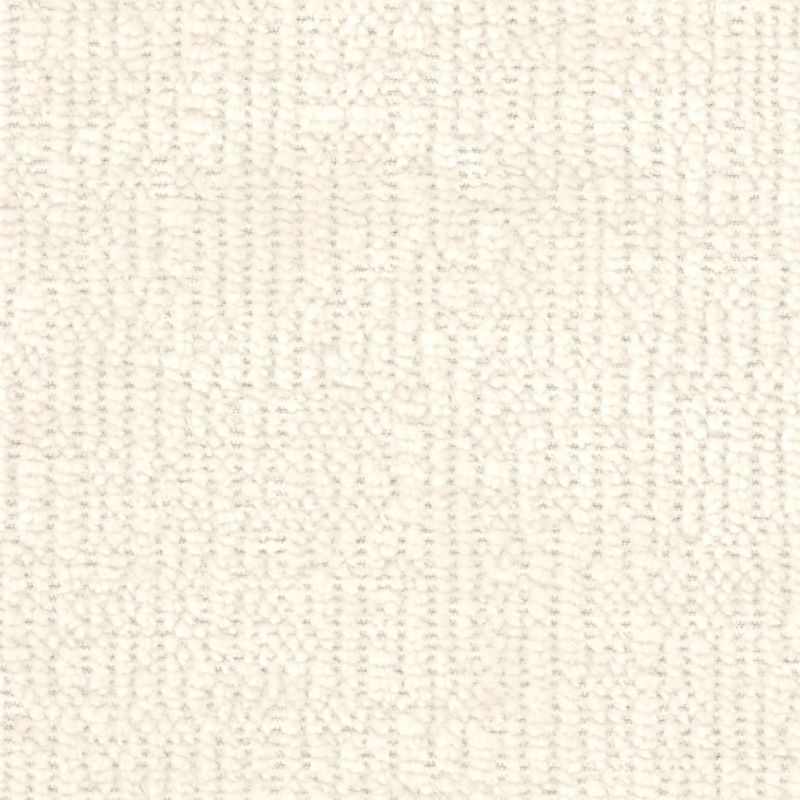 Canapé d'angle gauche SORELLA convertible tissu chenille écru 4 places