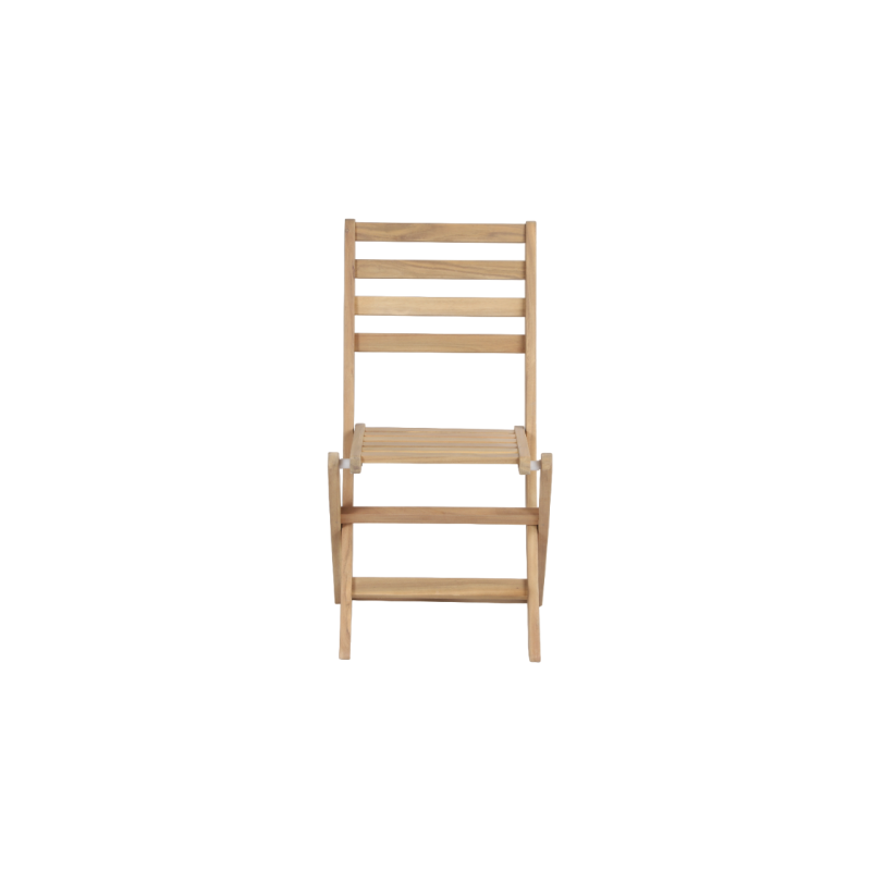 Ensemble table et 8 chaises MOLA extensible 160/220cm en bois d'acacia