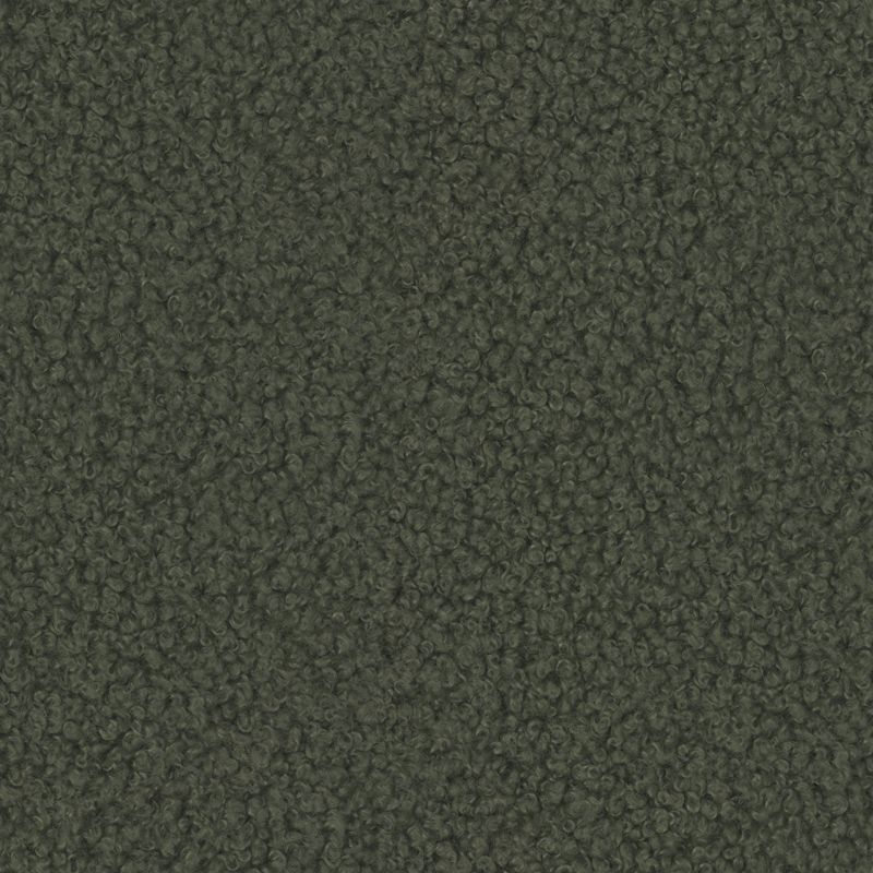 Banquette convertible NOMA 3 places tissu bouclette vert kaki