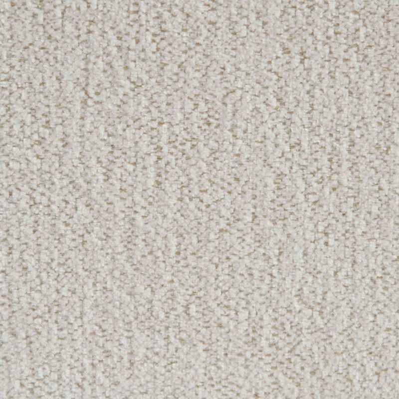 Kastenbett GELA Chenillegewebe beige 140x190 inkl. Lattenrost