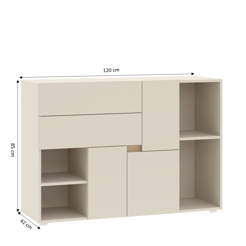 Bibliothèque enfant INGA 120x85cm
