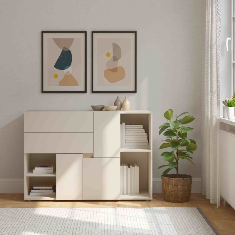 Bibliothèque enfant INGA 120x85cm