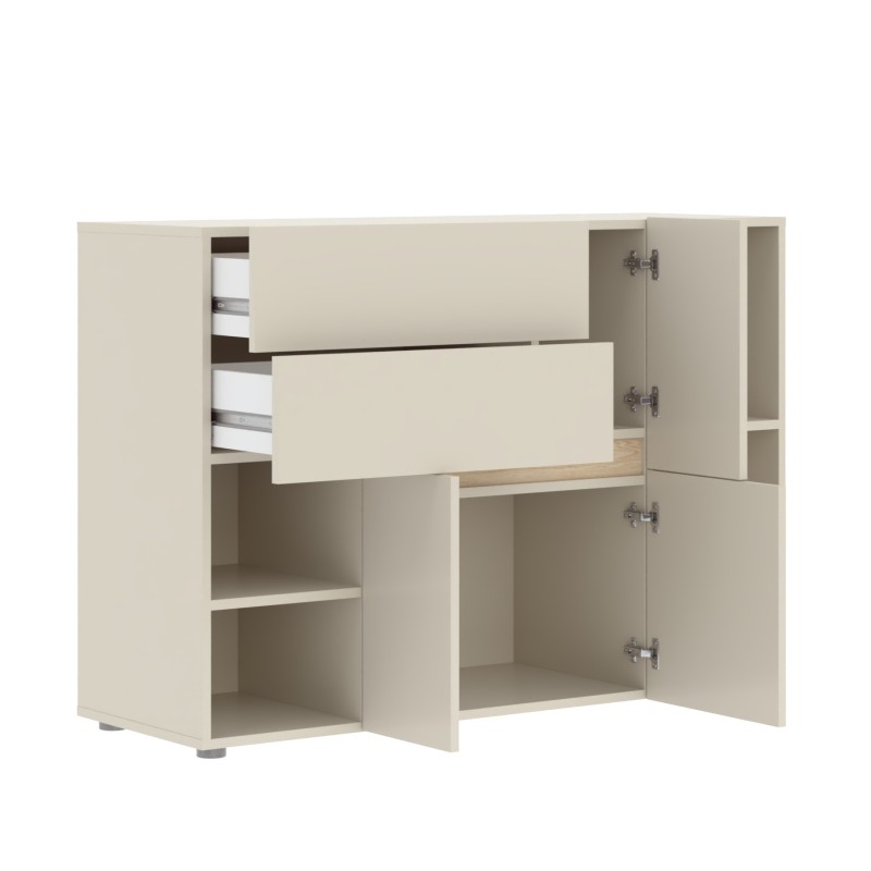 Bibliothèque enfant INGA 120x85cm