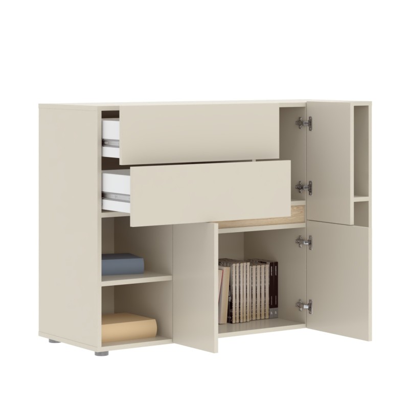 Bibliothèque enfant INGA 120x85cm