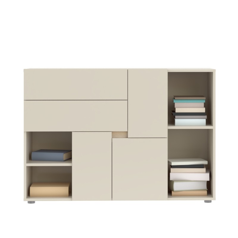 Bibliothèque enfant INGA 120x85cm