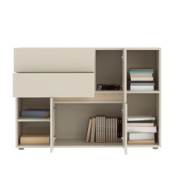 Bibliothèque enfant INGA 120x85cm