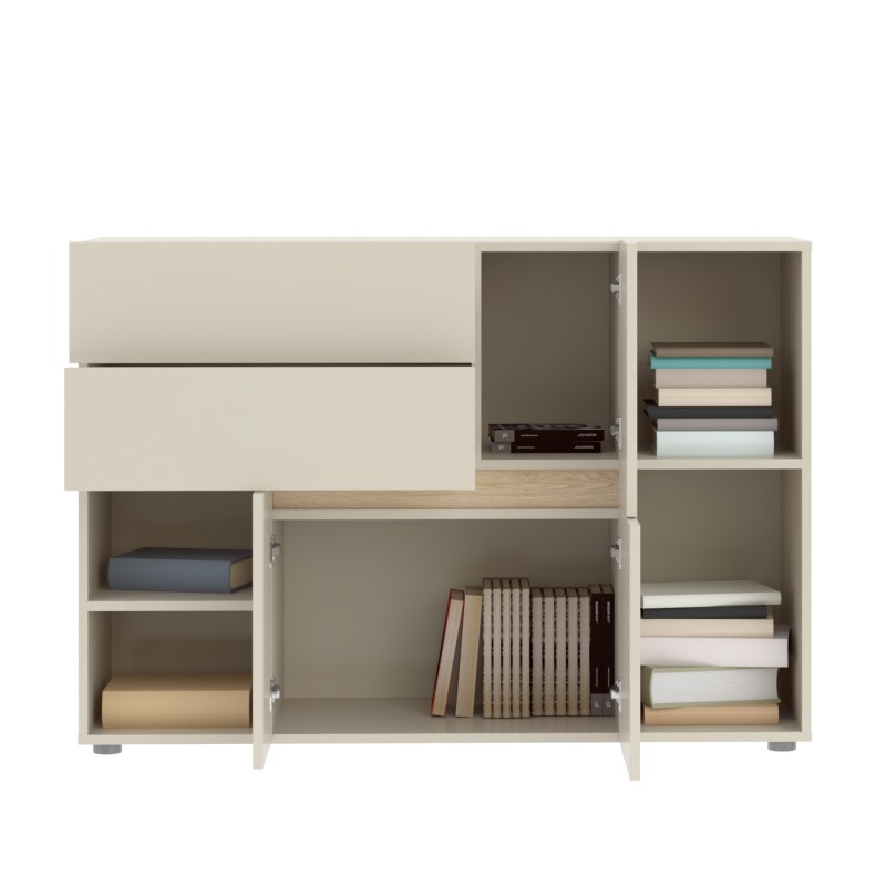 Bibliothèque enfant INGA 120x85cm