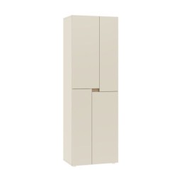 Armoire enfant INGA cachemire 4 portes h184cm