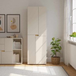 Armoire enfant INGA cachemire 4 portes h184cm