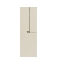 Armoire enfant INGA cachemire 4 portes h184cm