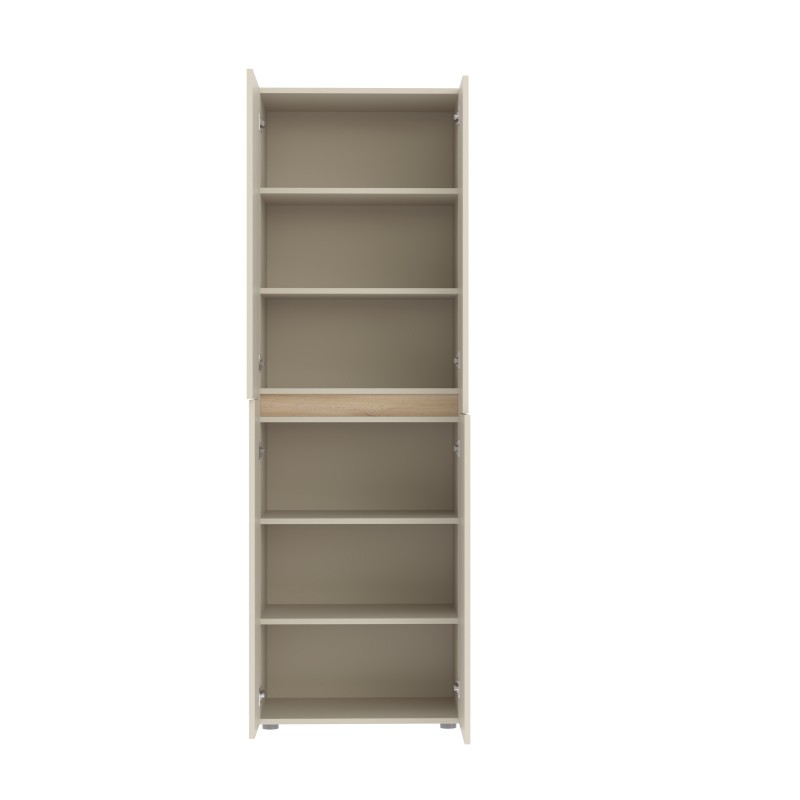 Armoire enfant INGA cachemire 4 portes h184cm