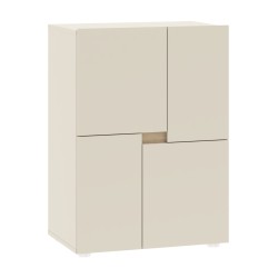 Bibliothèque enfant INGA cachemire 60x85cm