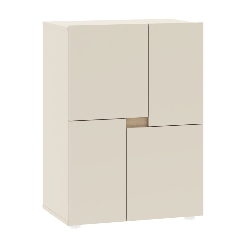 Bibliothèque enfant INGA cachemire 60x85cm