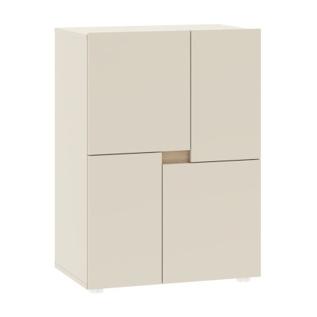 Bibliothèque enfant INGA cachemire 60x85cm