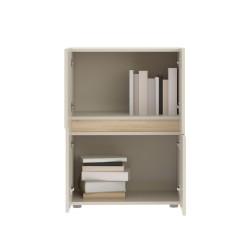 Bibliothèque enfant INGA cachemire 60x85cm