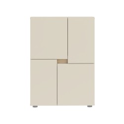 Bibliothèque enfant INGA cachemire 60x85cm