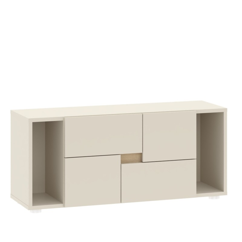Bibliothèque enfant INGA cachemire 92x40cm