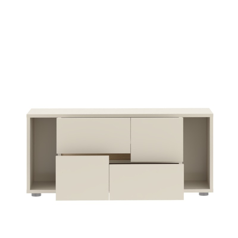 Bibliothèque enfant INGA cachemire 92x40cm