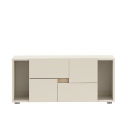Bibliothèque enfant INGA cachemire 92x40cm
