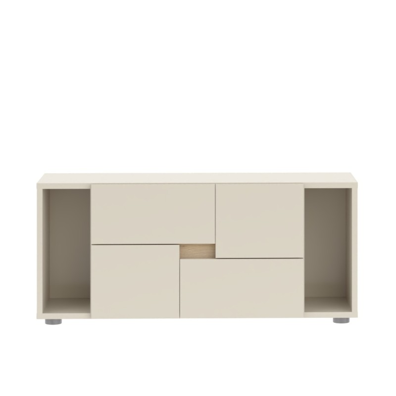 Bibliothèque enfant INGA cachemire 92x40cm