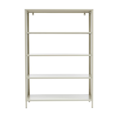 Bibliothèque PANTONE métal beige sable h145cm