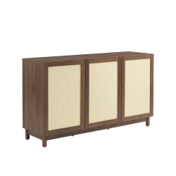Buffet HARIA effet noyer