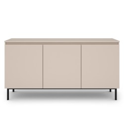Buffet ARNI cachemire 3 portes 150cm