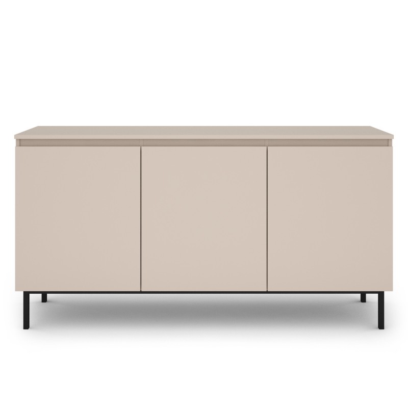 Buffet ARNI cachemire 3 portes 150cm