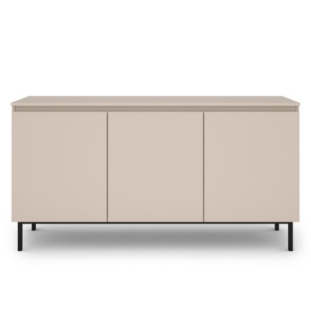 Buffet ARNI cachemire 3 portes 150cm
