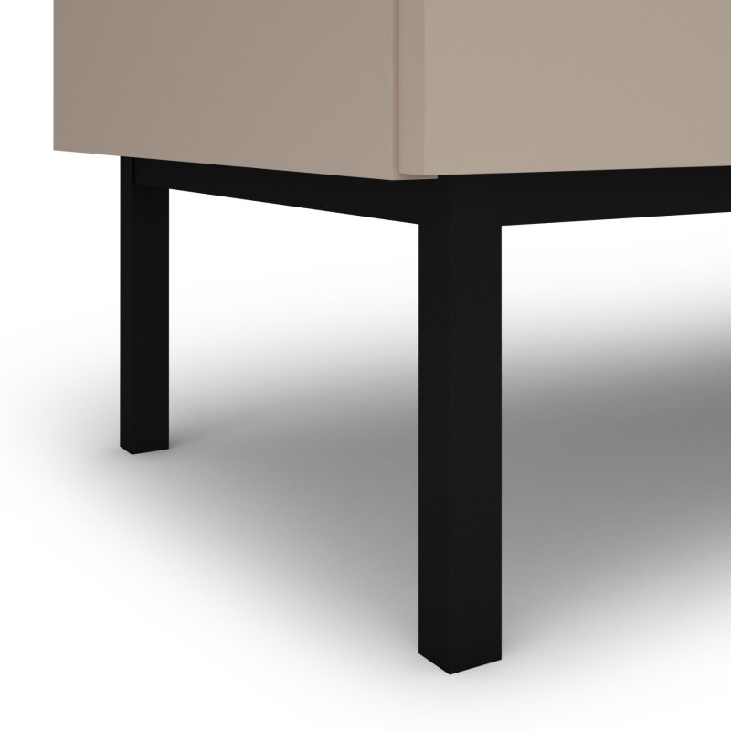 Buffet ARNI cachemire 3 portes 150cm