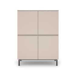 Buffet haut ARNI cachemire 4 portes