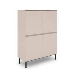 Buffet haut ARNI cachemire 4 portes