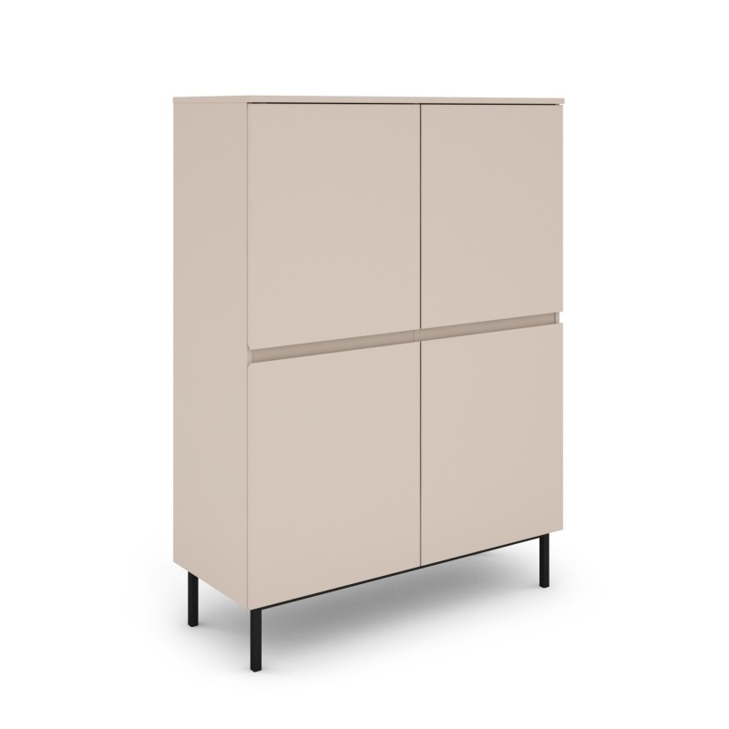 Buffet haut ARNI cachemire 4 portes