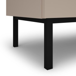 Buffet haut ARNI cachemire 4 portes
