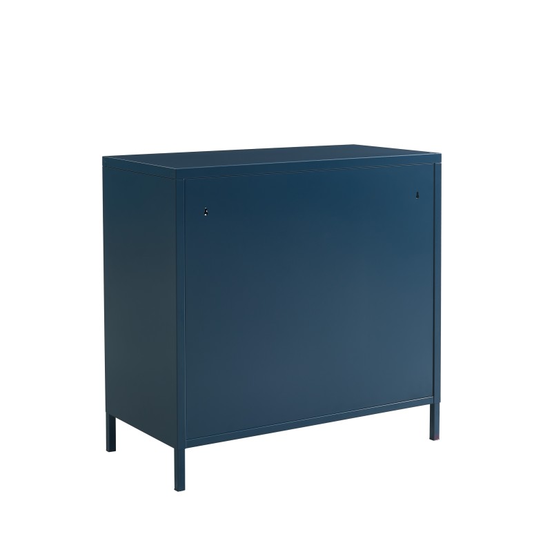 Commode PANTONE 4 tiroirs bleu nuit 80cm