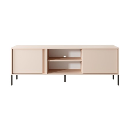Meuble TV HULDA beige 153 cm