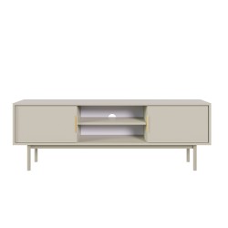 Meuble TV JONA  coloris cachemire 154cm