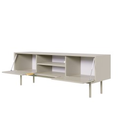 Meuble TV JONA  coloris cachemire 154cm