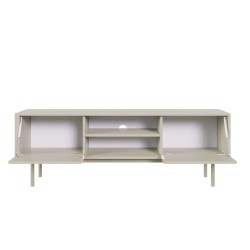 Meuble TV JONA  coloris cachemire 154cm