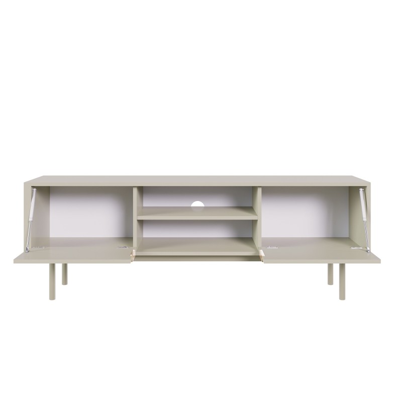 Meuble TV JONA  coloris cachemire 154cm