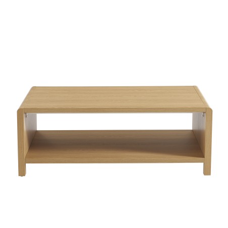 Table basse UTICA effet chêne