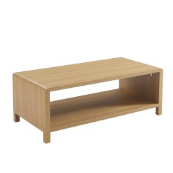 Table basse UTICA effet chêne