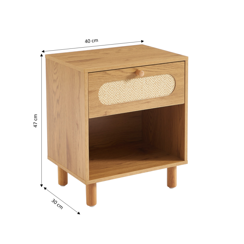 Table de chevet BAAMA