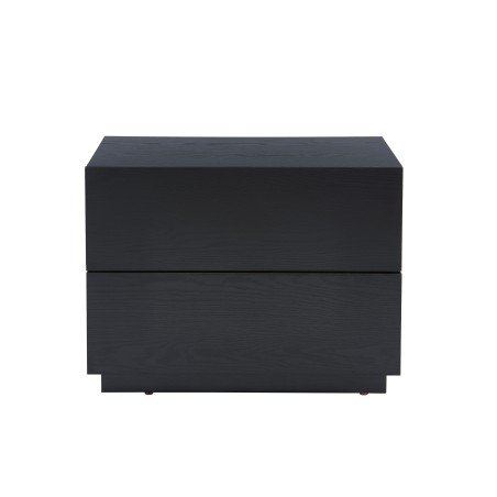 Table de chevet à led MORPHEE noire